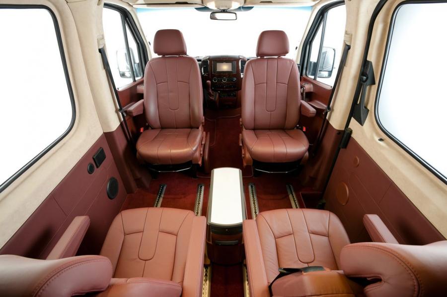  Mercedes-Benz Sprinter SP5 Conference by Hartmann 2012 года  (фото 7 из 12)